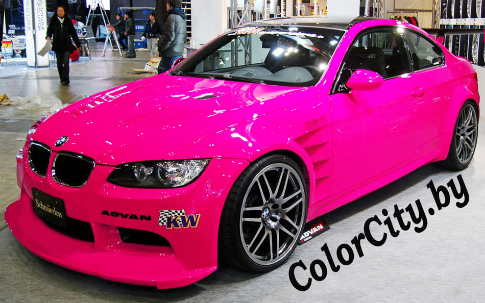 BMW e92 Pink